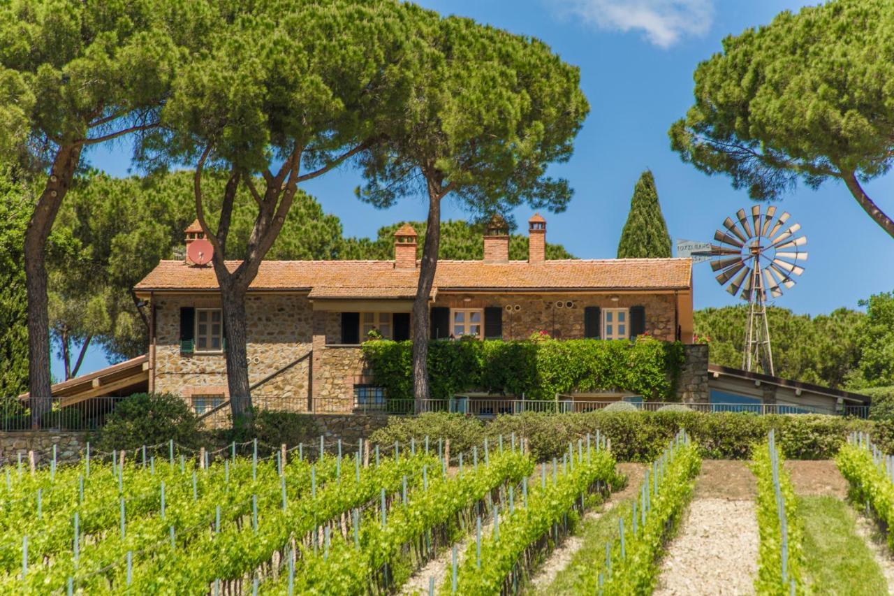 Fattoria Di Magliano Winery Magliano in Toscana Exterior foto